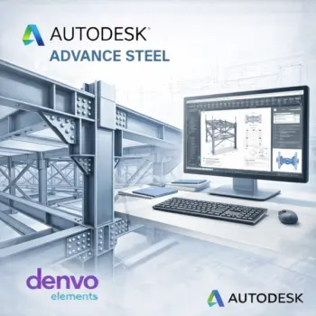 Autodesk Advance Steel 1 Year Subscription 2026/2025 for Mac/PC | Commercial License