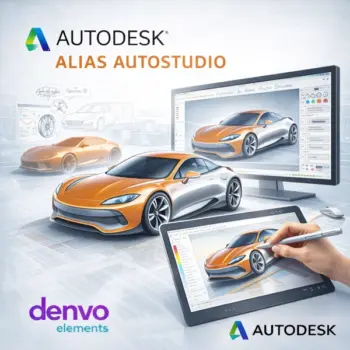 Autodesk Alias AutoStudio 2026/2025 3 Year Subscription PC/Mac | Commercial License