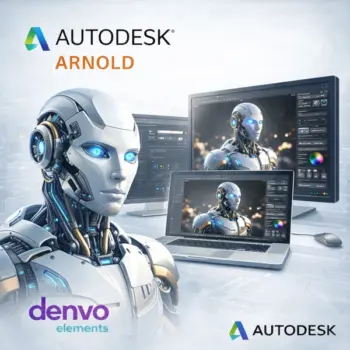 Autodesk Arnold 2026/2025 3 Year Subscription Mac/PC | Commercial License
