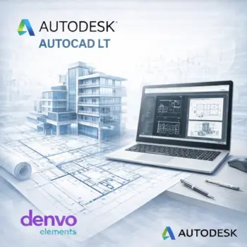 Autodesk AutoCAD LT 2026/2025 3 Year Subscription Mac/PC | Commercial License