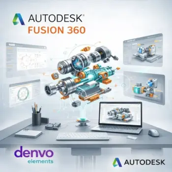 Autodesk Fusion 360 1 Year Subscription 2026/2025/2024 Mac/PC | Commercial License