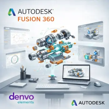 Autodesk Fusion 360 3 Year Subscription 2026/2025/2024 Mac/PC | Commercial License