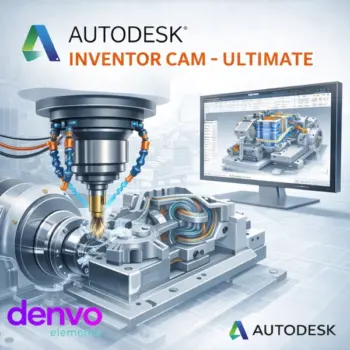 Autodesk Inventor CAM – Ultimate 1 Year Subscription 2026/2025/2024 Mac/PC | Commercial License