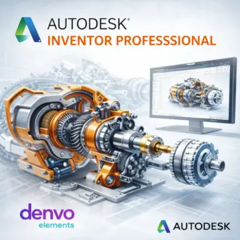 Autodesk Inventor Professional 1 Year Subscription 2026/2025/2024 Mac/PC | Commercial License