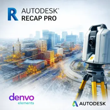 Autodesk ReCap Pro 3 Year Subscription 2026/2025/2024 Mac/PC | Commercial License