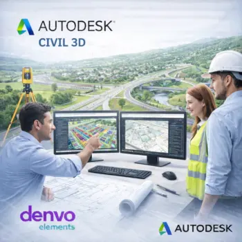 Autodesk Civil 3D 2026/2025 1-Year Subscription (Mac & PC – Education)