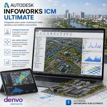 Autodesk InfoWorks ICM Ultimate 2026/2025 3 Year Subscription for Mac/PC | Education