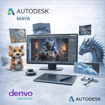Autodesk Maya 2026/2025 3 Year Subscription for Mac/PC | Education