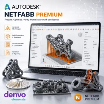 Autodesk Netfabb Premium 2026/2025 1 Month Subscription for Mac/PC | Commercial License