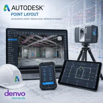 Autodesk Point Layout 2026/2025 3 Year Subscription for Mac/PC | Commercial License