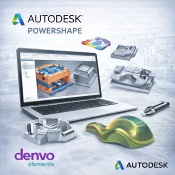 Autodesk PowerShape 2026/2025 3 Year Subscription for Mac/PC | Education
