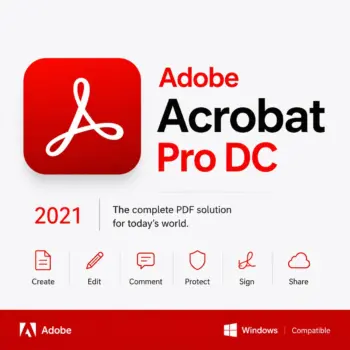 Adobe Acrobat Pro DC 2021 Lifetime License Key for Windows