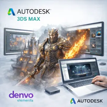 Autodesk 3ds Max 2026/2025 1 Month Subscription for Mac/PC | Commercial License