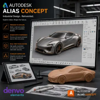Autodesk Alias Concept 2026/2025 3 Year Subscription for Mac/PC | Education