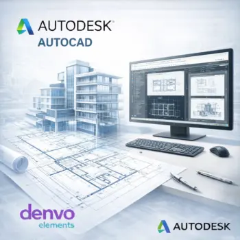 Autodesk AutoCAD 2026/2025 1 Month Subscription for Mac/PC | Commercial License