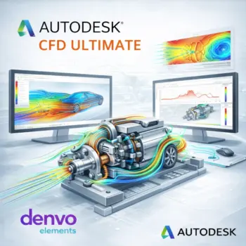 Autodesk CFD Ultimate 2026/2025 1 Month Subscription for Mac/PC | Commercial License