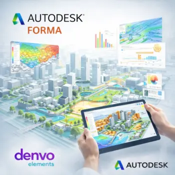 Autodesk Forma 2026/2025 1 Year Subscription for Mac/PC | Education