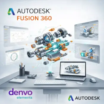 Autodesk Fusion 360 2026/2025 1 Month Subscription for Mac/PC | Education