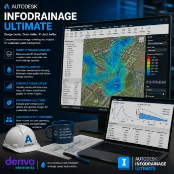 Autodesk InfoDrainage Ultimate 2026/2025 1 Month Subscription for Mac/PC | Commercial License