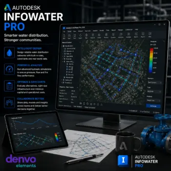 Autodesk InfoWater Pro 2026/2025 1 Year Subscription for Mac/PC | Commercial License