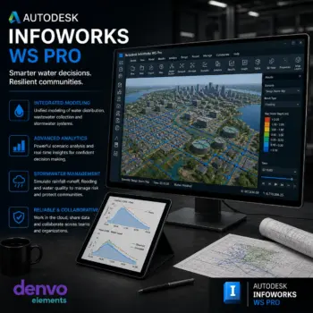 Autodesk InfoWorks WS Pro 2026/2025 1 Year Subscription for Mac/PC | Education