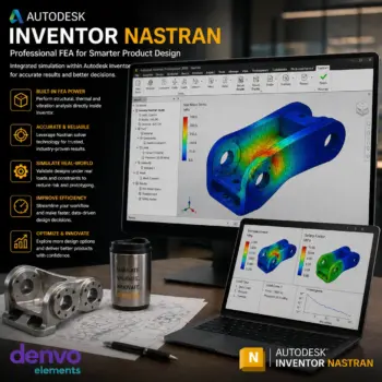 Autodesk Inventor Nastran 2026/2025 1 Year Subscription for Mac/PC | Commercial License