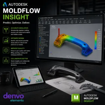 Autodesk Moldflow Insight 2026/2025 1 Month Subscription for Mac/PC | Commercial License