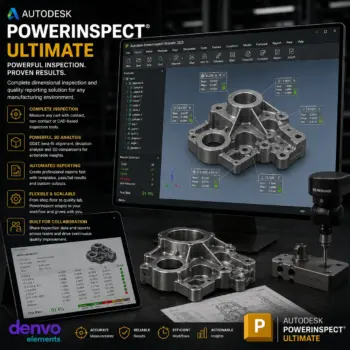 Autodesk PowerInspect Ultimate 2026/2025 1 Month Subscription for Mac/PC | Commercial License