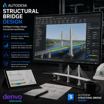 Autodesk Structural Bridge Design 2026/2025 3 Year Subscription for Mac/PC | Commercial License