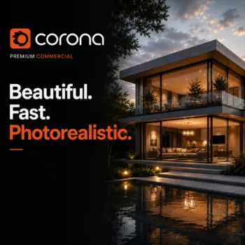Corona Premium Commercial 1 Year Subscription