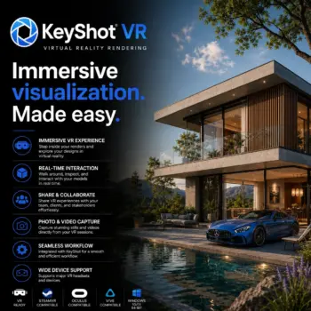 KeyShot VR 1 Year Subscription