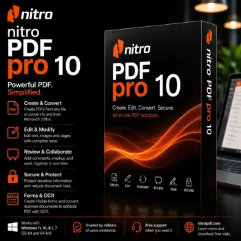 Nitro PDF Pro 10 Lifetime Key