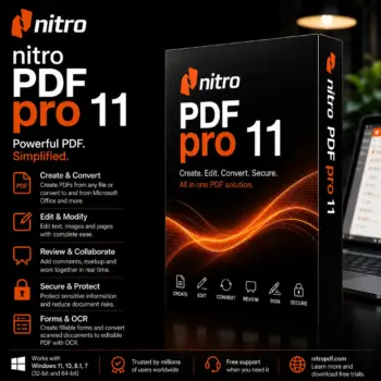 Nitro PDF Pro 11 Lifetime Key