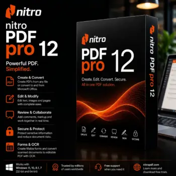 Nitro PDF Pro 12 Lifetime Key