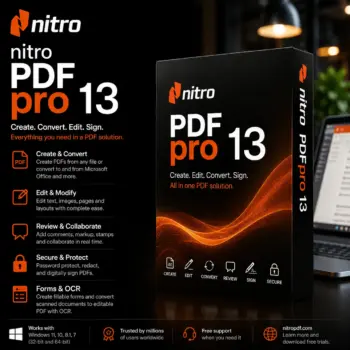 Nitro PDF Pro 13 Lifetime Key