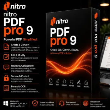 Nitro PDF Pro 9 Lifetime Key