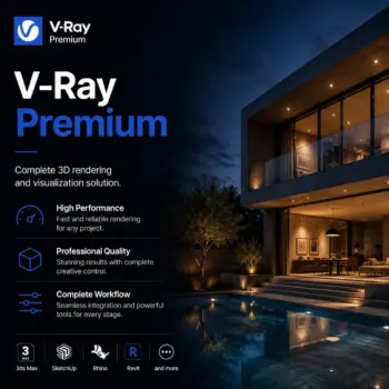 V-Ray Premium Commercial 1 Year Subscription