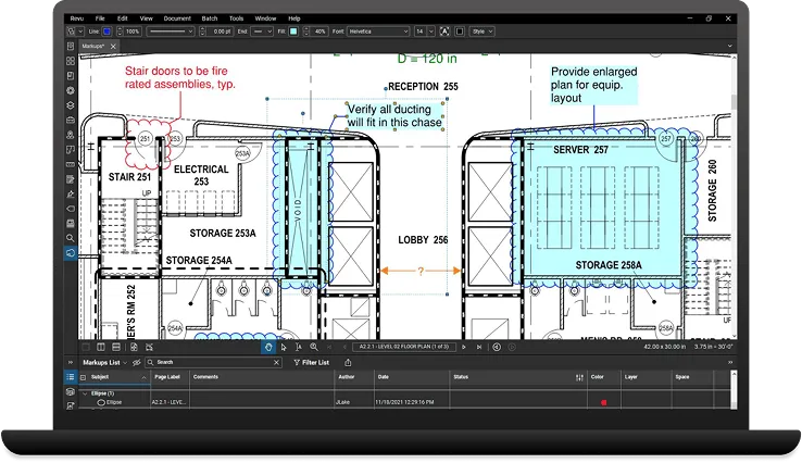 Bluebeam Revu eXtreme 20 Lifetime License 2 Bluebeam Revu eXtreme 20 Lifetime License - Image 2
