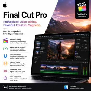 Final Cut Pro X Account Download 1 Mac | Lifetime License