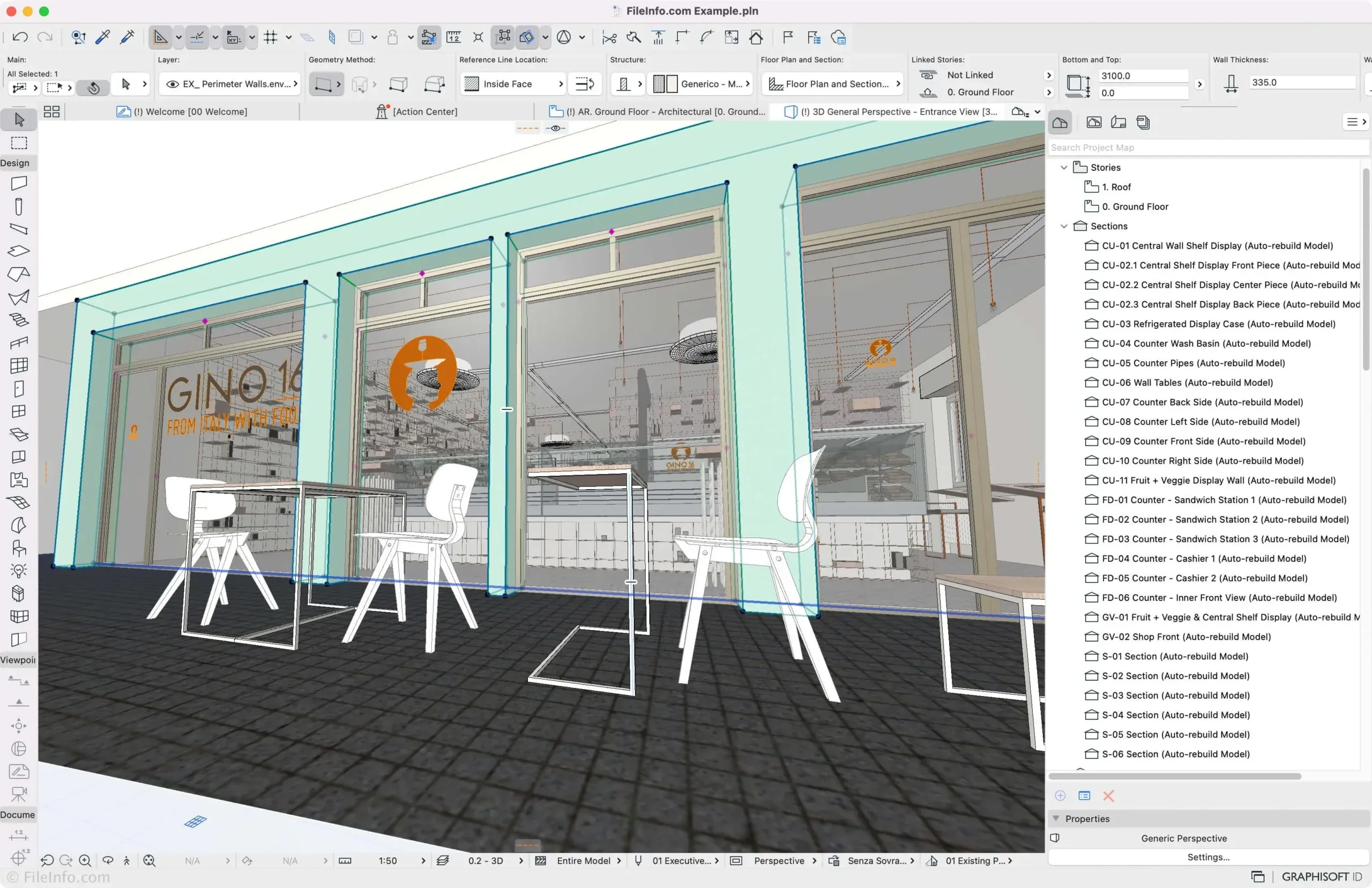 Graphisoft Archicad Education 27 Version 1 Year Key 3 Graphisoft Archicad Education 27 Version 1 Year Key - Image 3