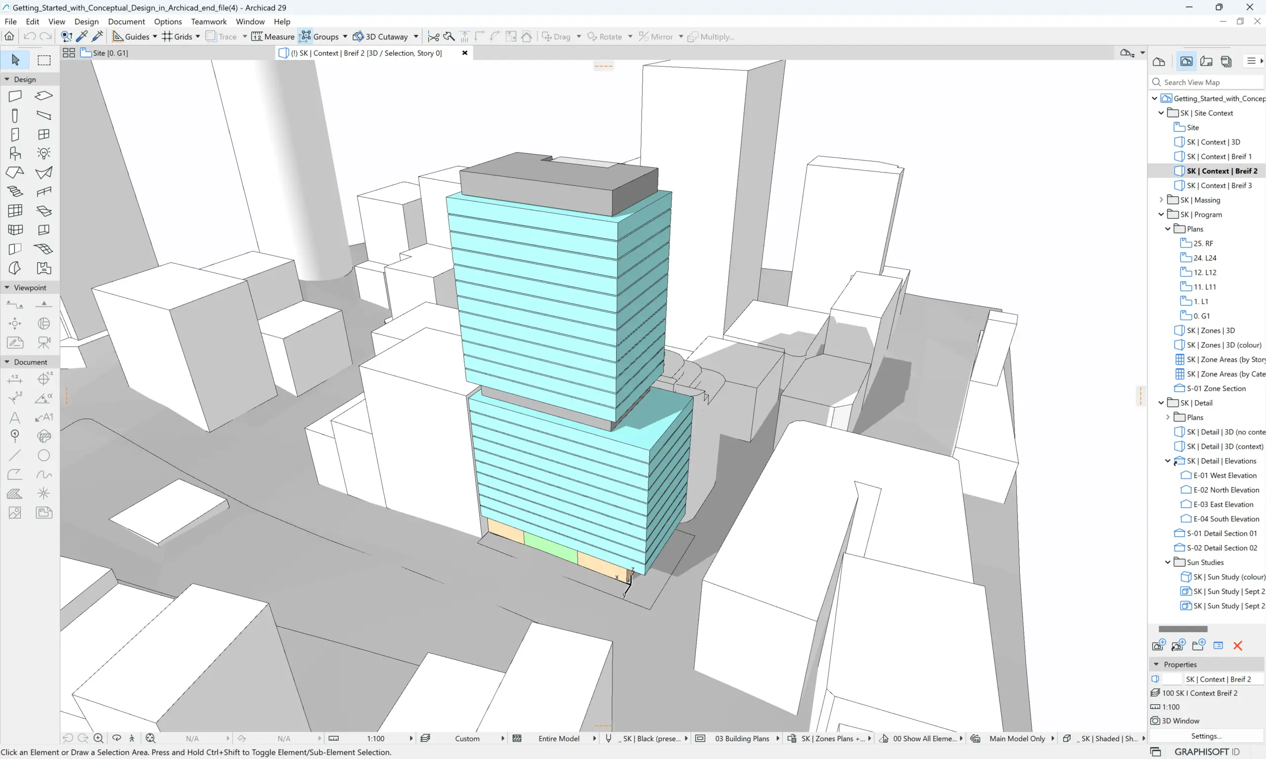 Graphisoft Archicad Education 27 Version 1 Year Key 4 Graphisoft Archicad Education 27 Version 1 Year Key - Image 4