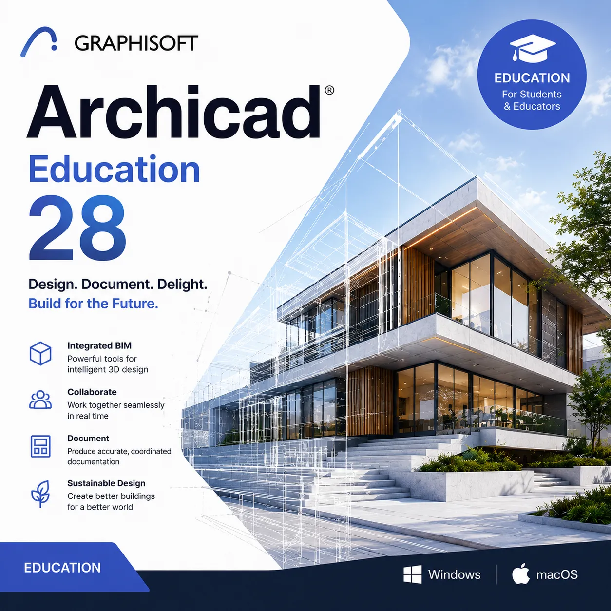 Graphisoft Archicad Education 28 Version 1 Year Key 1 Graphisoft Archicad Education 28 Version 1 Year Key