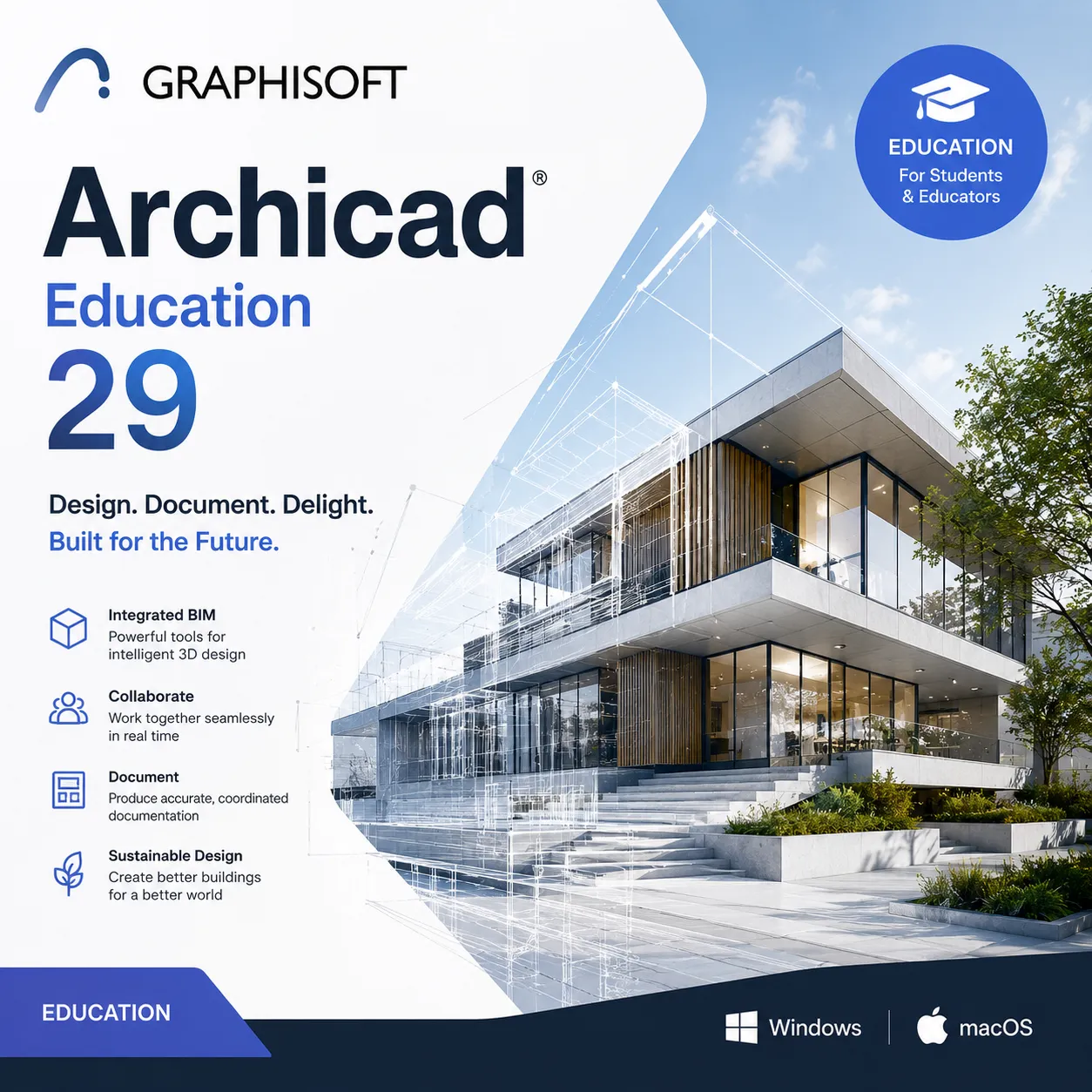 Graphisoft Archicad Education 29 Version 1 Year Key 1 Graphisoft Archicad Education 29 Version 1 Year Key