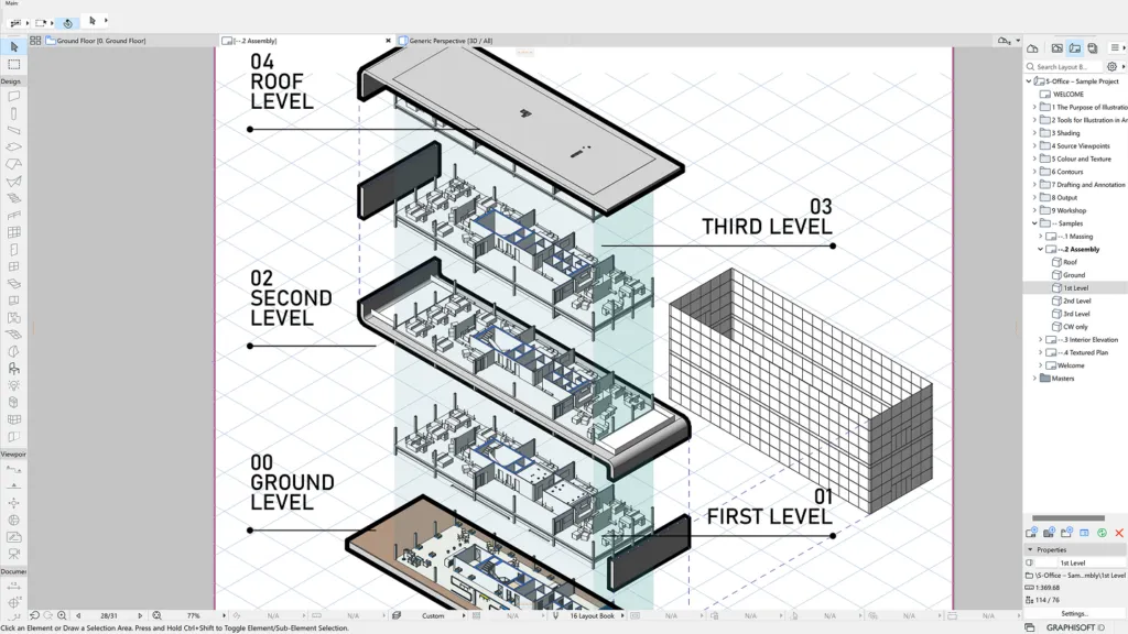 Graphisoft Archicad Education 27 Version 1 Year Key 2 Graphisoft Archicad Education 27 Version 1 Year Key - Image 2