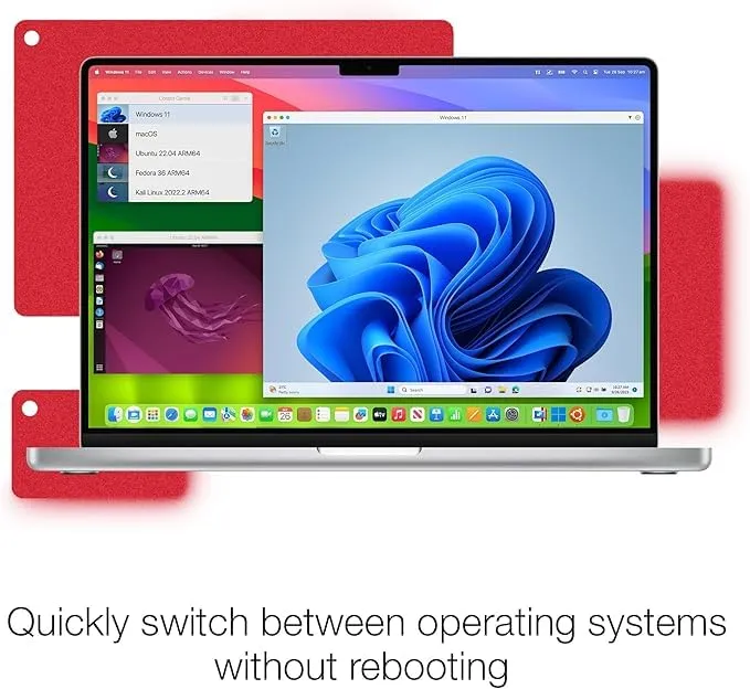 Parallels Desktop 19 Pro Mac Lifetime Key | (Certificate License) 3 Parallels Desktop 19 Pro Mac Lifetime Key | (Certificate License) - Image 3