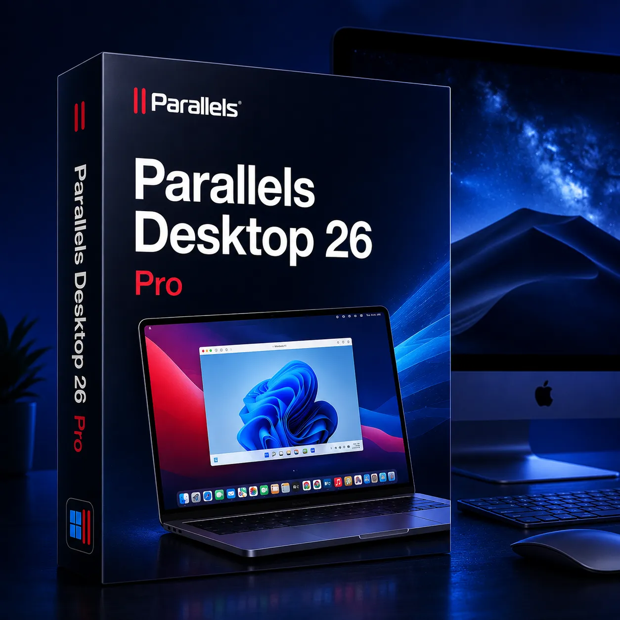 Parallels Desktop 26 Pro For Mac Lifetime Key | (Certificate License) 1 Parallels Desktop 26 Pro For Mac Lifetime Key | (Certificate License)